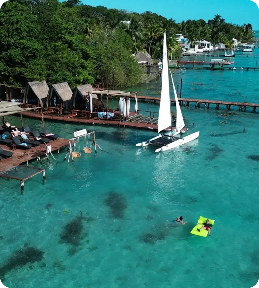 Day pass beach club